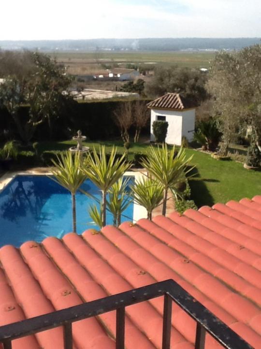 Apartament Casa Las Ciguenas Vejer de la Frontera Zewnętrze zdjęcie